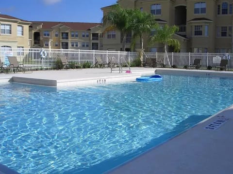 Community pool area