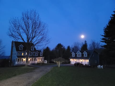 Heywood Manor night view