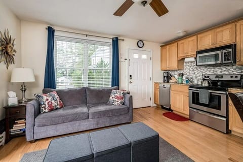 Spacious living room and recently updated kitchen serves all your cooking needs