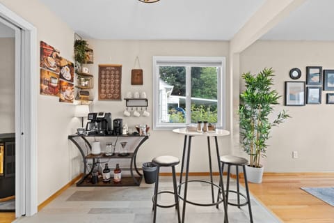 Deluxe Complementary Coffee Bar and Bistro for your morning coffee.