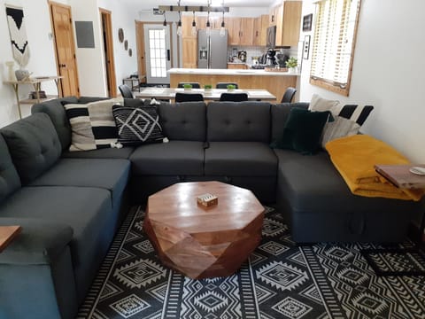 Living room , Sectional sofa sleeper 