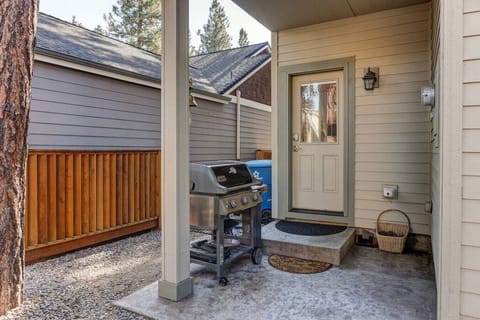 Back door/grill area
