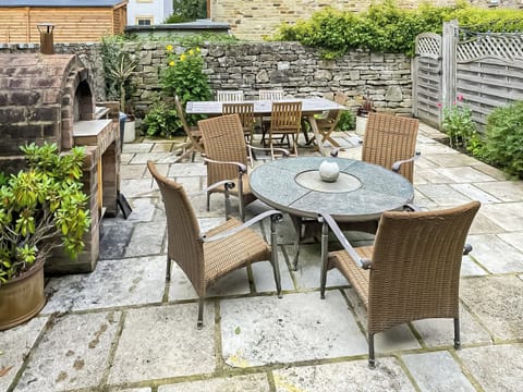 Outdoor area | Hendricks Cottage, West Witton, near Leyburn