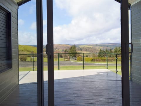 View | Lake Vyrnwy Luxury Glamping Pod 2 - Lake Vyrnwy Luxury Glamping Pods, Llanwddyn, near Oswestry