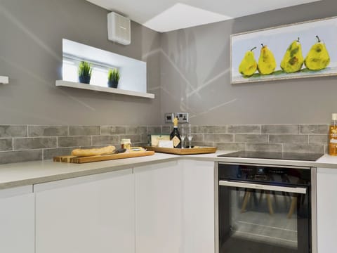 Contemporary kitchen and dining area | Lowther Cottage, Lowther, near Penrith