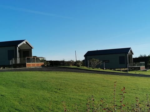 Exterior | Lake Vyrnwy Luxury Glamping Pod - Lake Vyrnwy Luxury Glamping Pods, Llanwddyn, near Oswestry