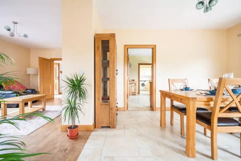 Dining Area to Living Room and Kitchen