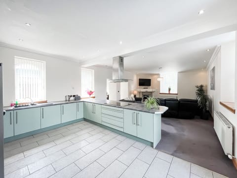 Open plan living space | The Old Stables - Home Farm, Dunragit, near Stranraer