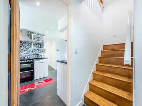 Stairs | Rhandir Long House - Cennen Cottages at Rhandir Farm, Trapp, near Llandeilo