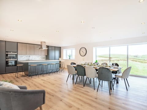 Kitchen/diner | Hazelgrove Lodge Barn, Laneshawbridge