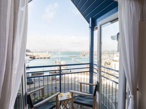 Balcony | 62 Moorings Reach - Moorings Reach, Brixham
