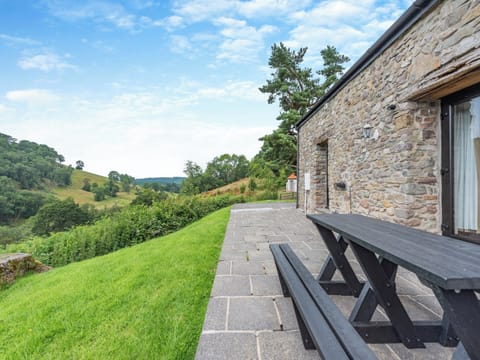 Sitting-out-area | Rhyblid Fach, Myddfai, Llandovery