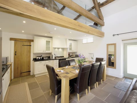 Open plan living/dining room/kitchen | Forest Lodge Farm - Dale House, Castleton