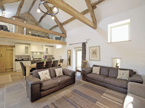 Open plan living/dining room/kitchen | Forest Lodge Farm - Dale House, Castleton