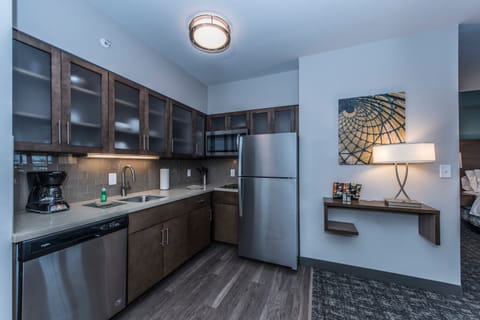 Hungry? Cook up a meal in your kitchen!