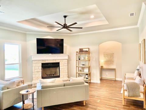 Living room.