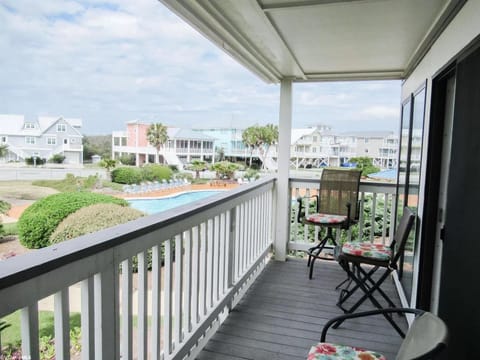 Pool to the right. One of five available for your use. 