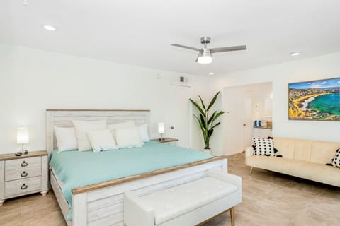 Master Bedroom with built in bathroom