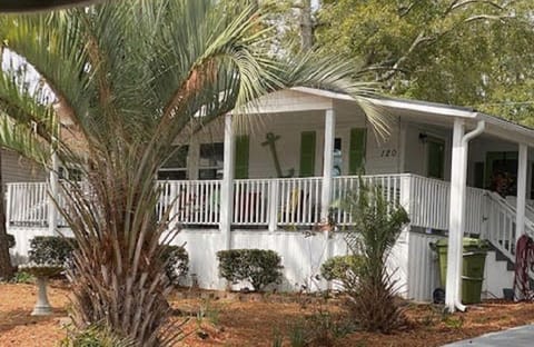Front of the house