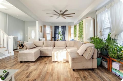 Entry Level: Family room, living room, dining room, kitchen, full bath, laundry.