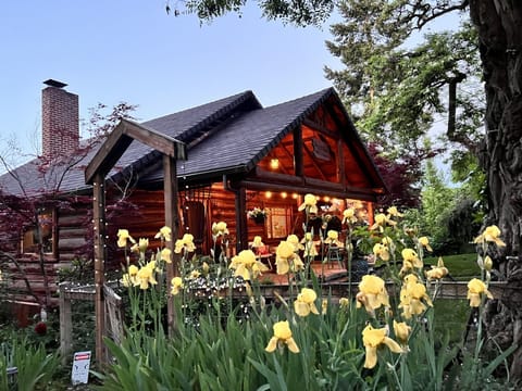 1930's Pursell LogCabin Spring 2022