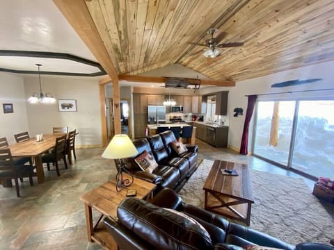 Bright open floor plan