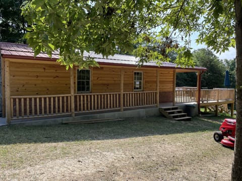 Welcome to Hidden Hollow Cabin. 