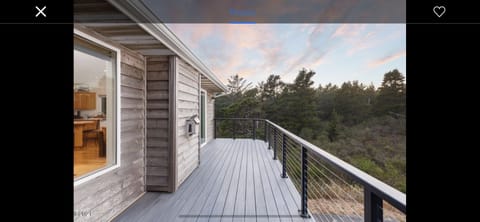 Patio off dining/living