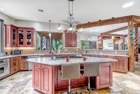 Large Kitchen Island