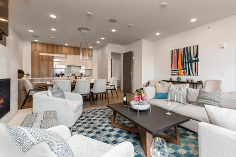 Condo Entry and Great Room