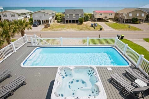 View from 2nd Level Covered Porch