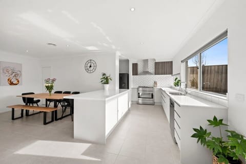 Abundant natural light.