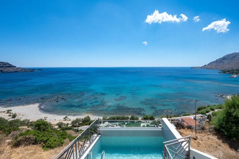 Unobstructed sea view,Private pool,Beach & amentities,Plakias,Crete