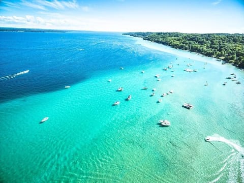 Torch Lake, the Caribbean of Michigan