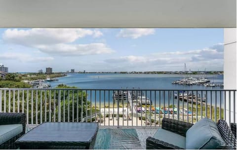 View from the main balcony
