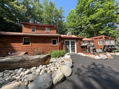 Exterior of cabin