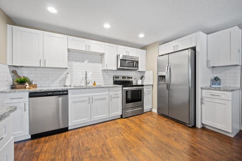 Fully Stocked Kitchen