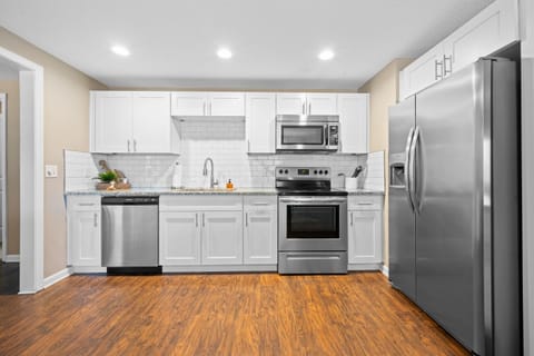 Fully Stocked Kitchen