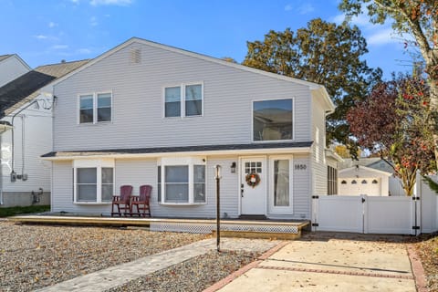 Front of Home - Private Gated Driveway/Garage 