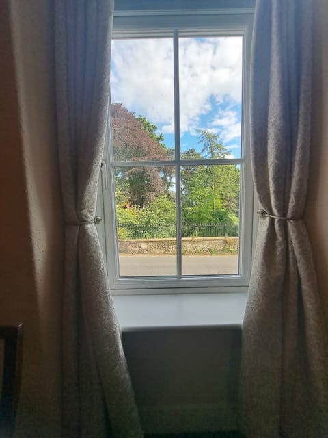 View towards the sea from master bedroom