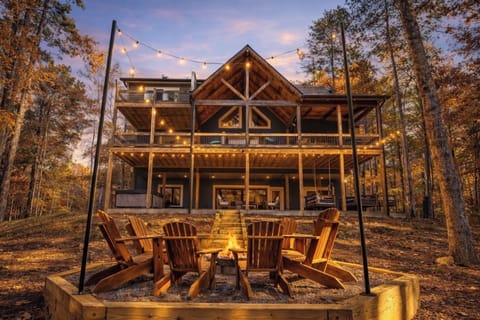 The perfect cabin for privacy and being in close proximity to nature!
