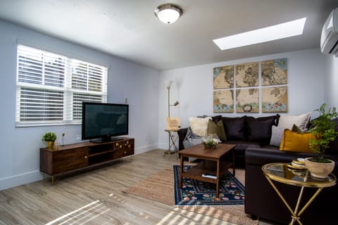 Welcome to your Mid-Century Modern retreat!