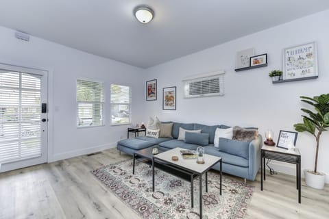 Welcome to our airy and bright studio!