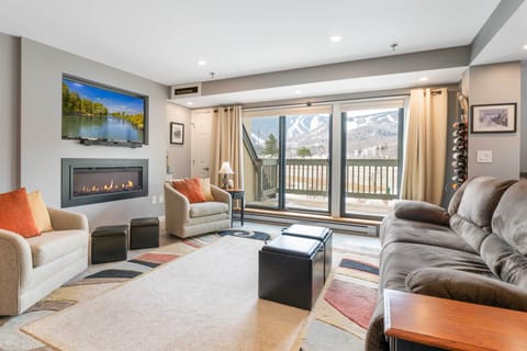 Killington Vacation Rental | 1BR | 1BA | 799 Sq Ft | Step-Free Access