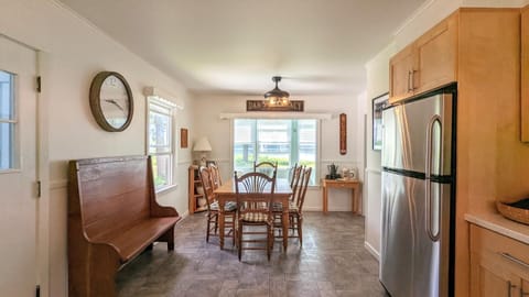 Formal Dining area off the open kitchen