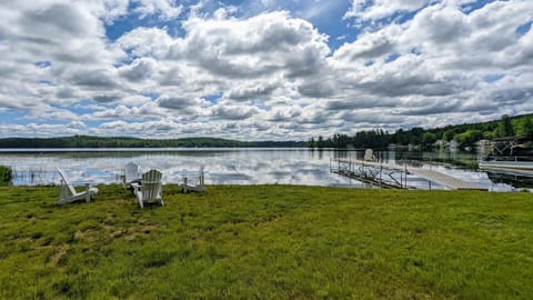 Webster Lake views from this property!