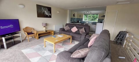 Large upstairs Living area