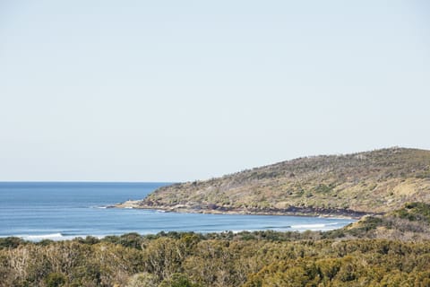 Baan Sabai - Angourie accommodation with ocean views and backs onto National Park - View over Angourie beaches