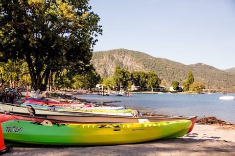 Rent a kayak at our local parks for fun in in the sun.