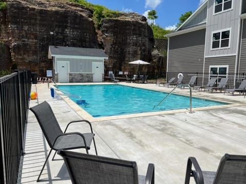 Pool Only Steps Away!